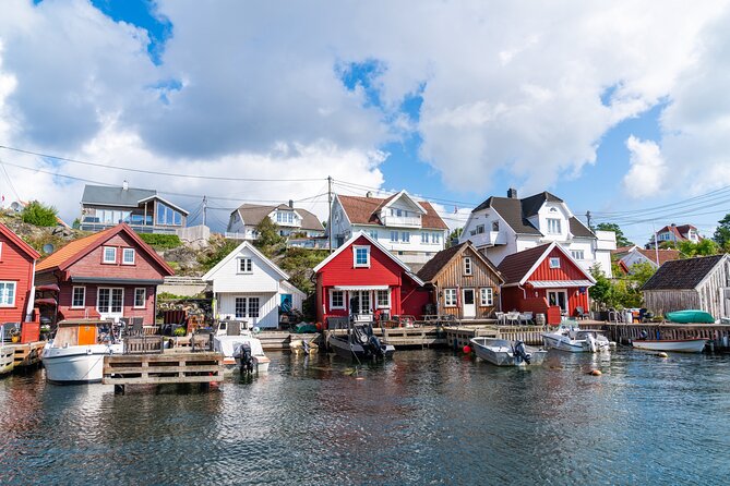 RIB Speed Sightseeing in Kristiansand - The final run past Kilden, Kunstsilo, and the fish market