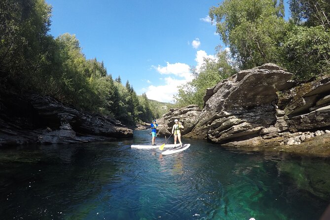River SUP Voss - Starting at Outdoor Norway in Vossevangen