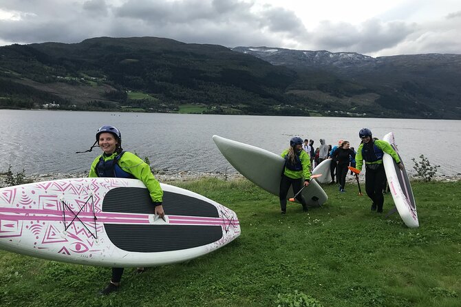 River SUP Voss - Weather, cancellation, and timing