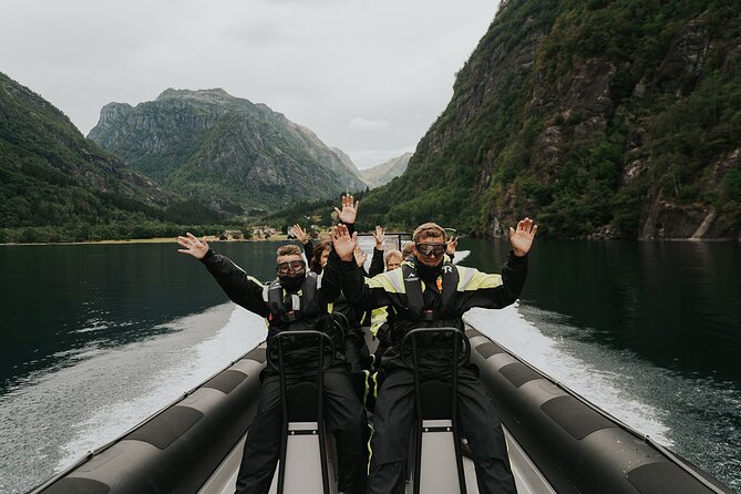 Scenic Hardangerfjord & Fyksesund RIB adventure from Norheimsund - Why this RIB ride works so well