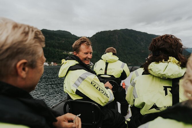 Scenic Hardangerfjord & Fyksesund RIB adventure from Norheimsund - The return across Samlafjorden