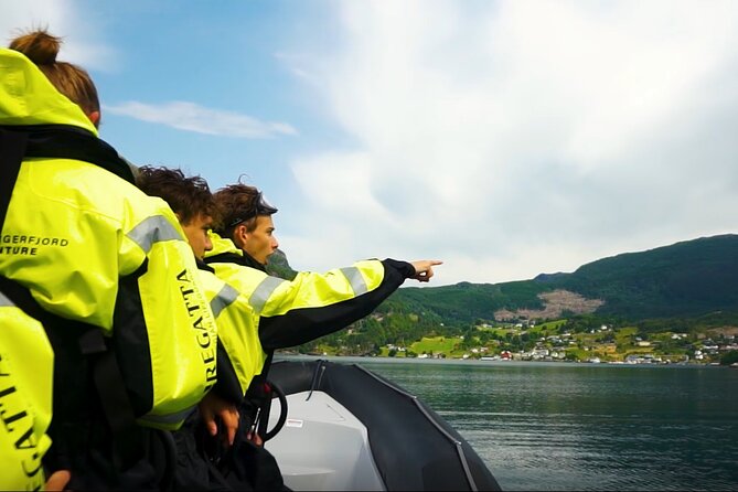Scenic RIB adventure to Hardangerfjord & Fyksesund from Øystese - Why this RIB trip feels different from a fjord cruise