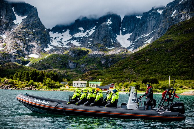 Sea Eagle Safari from Svolvær to Trollfjorden - The weather question: thrilling in sun, hard work in rain