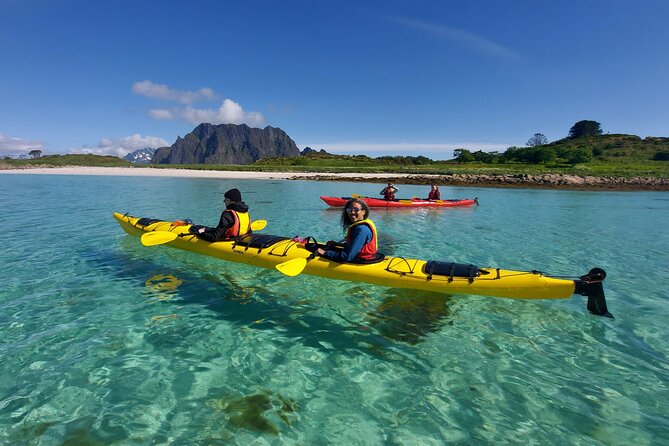 Sea Kayak Guided Tours on Skrova Island - Key things to know before booking