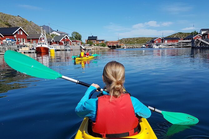 Sea Kayak Guided Tours on Skrova Island - Why Skrova works so well for a kayak trip