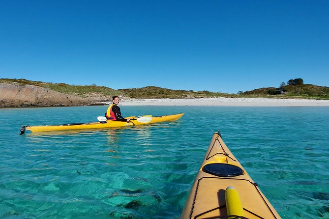 Sea Kayak Guided Tours on Skrova Island - The guide team is a major strength