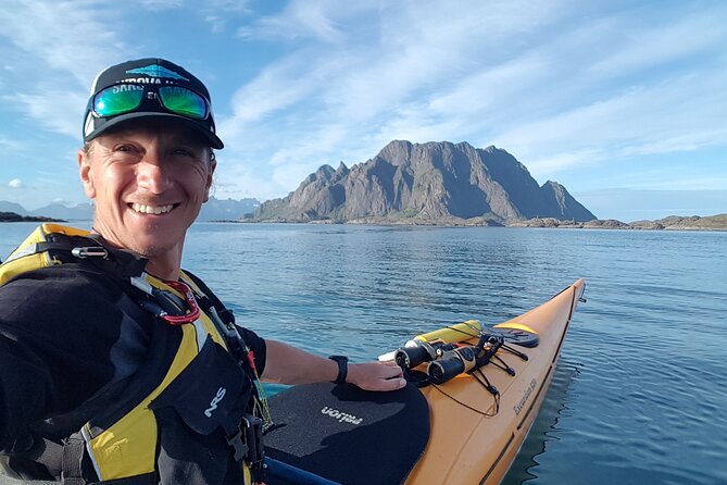 Sea Kayak Guided Tours on Skrova Island - What the $126.12 price gets you