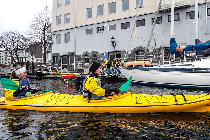 Sea Kayaking In Ålesund - Evening light, rain, and changing conditions
