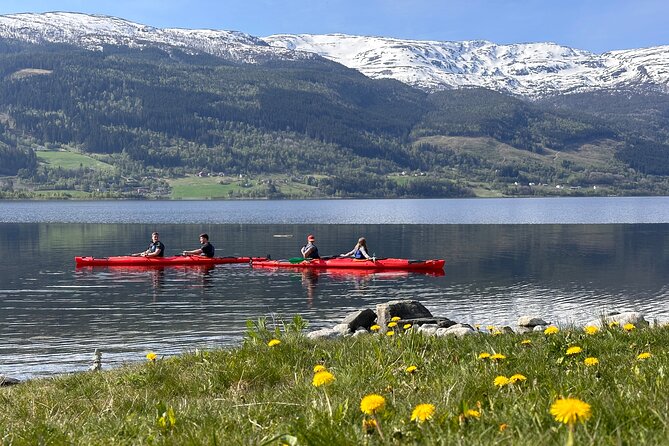 Sea Kayaking Rental - Choosing between the solo and double kayaks
