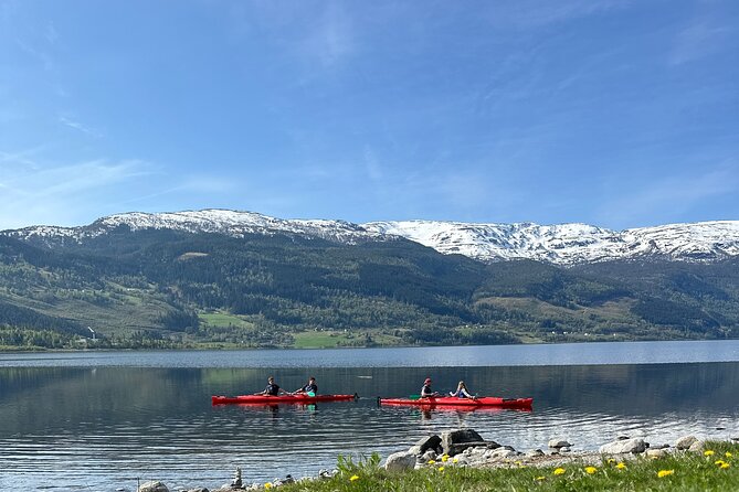 Sea Kayaking Rental - Included gear makes the rental easier