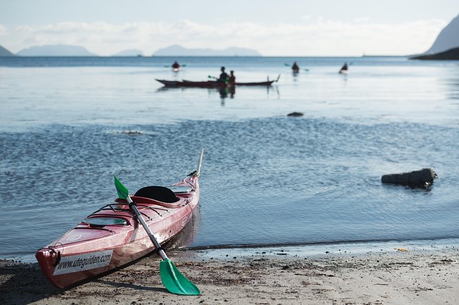 Seakayak And Hike in Ålesund - From Hessa to Mt. Sukkertoppen