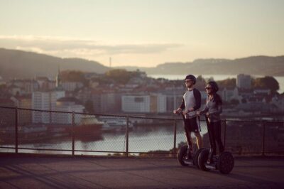 Segway Night Tour of Bergen