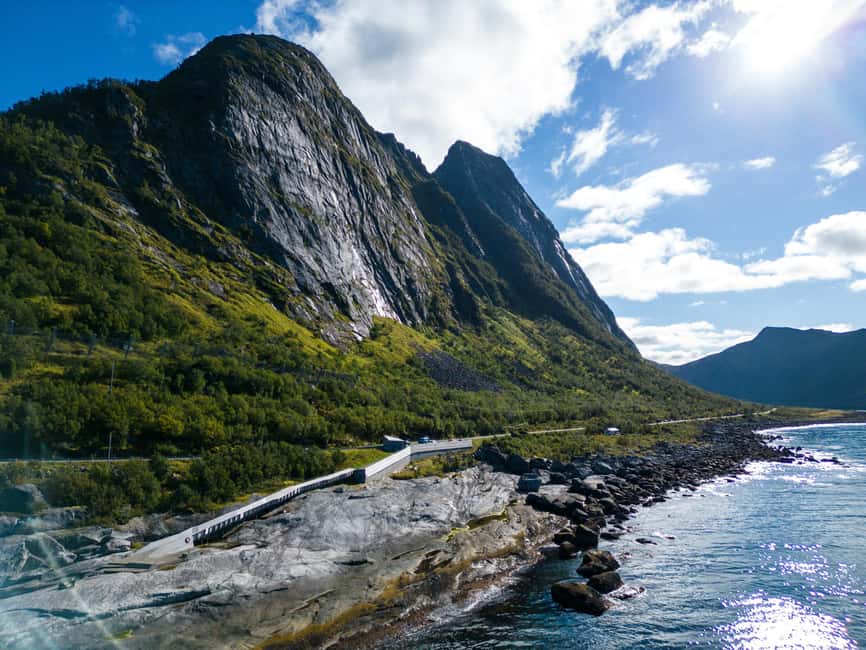 Senja: Guided Tour around Senja - Tungeneset and the drama of the coast