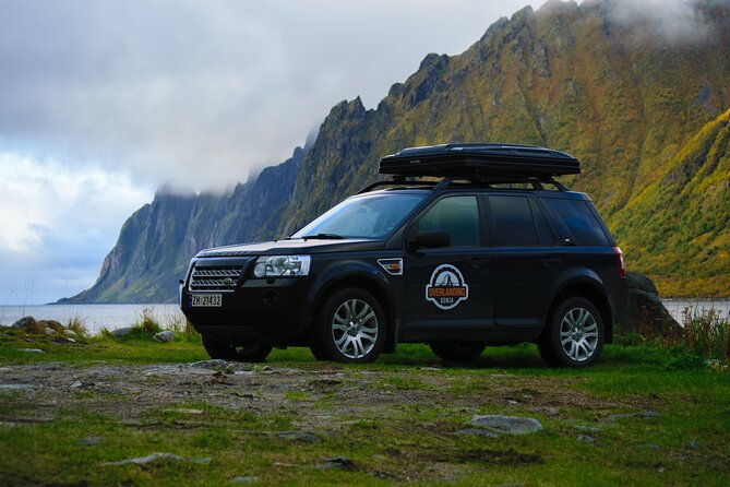 Senja Island: 4x4 Day Tour with Overlanding Senja - Bøvær and one of Senja’s beautiful beaches