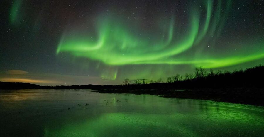 Senja Island: Winter Light Package Deal, 1 Day and 1 Night - Arriving at Camp Fjordbotn for dinner
