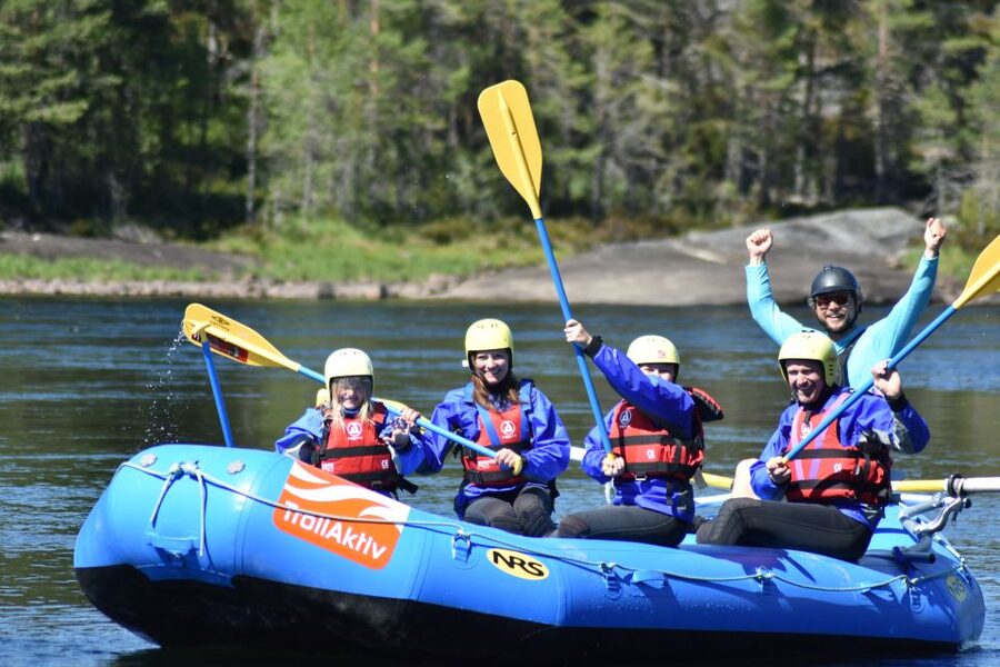 Setesdal, Evje: Family Rafting on the beautiful Otra river - Key points to know before you book
