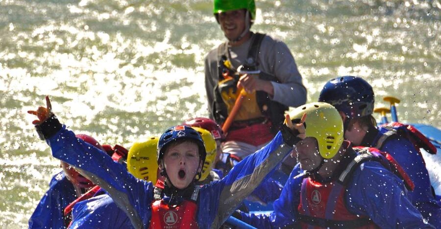 Setesdal, Evje: Family Rafting on the beautiful Otra river - Why the Otra works so well for family rafting