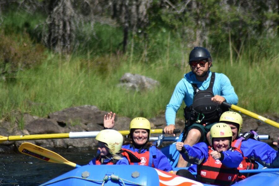 Setesdal, Evje: Family Rafting on the beautiful Otra river - Who will enjoy this most