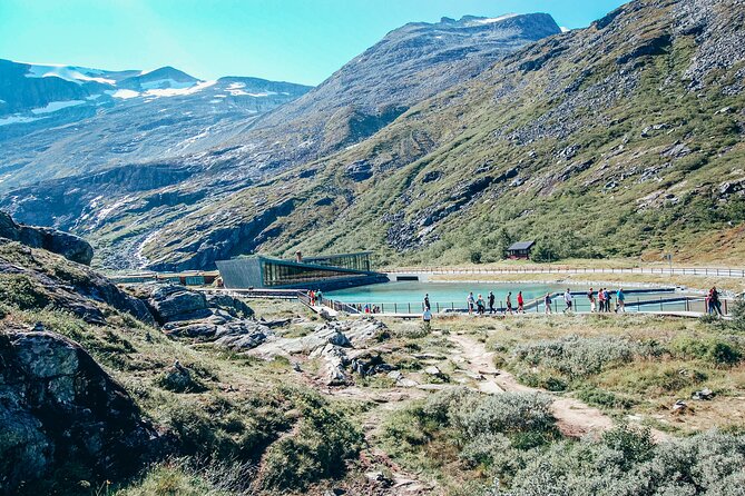 Sightseeing Tour in Trollstigen - Land of Trolls - Gudbrandsjuvet brings rushing water and a longer pause