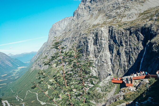 Sightseeing Tour in Trollstigen - Land of Trolls - Stigfossen is brief but visually powerful