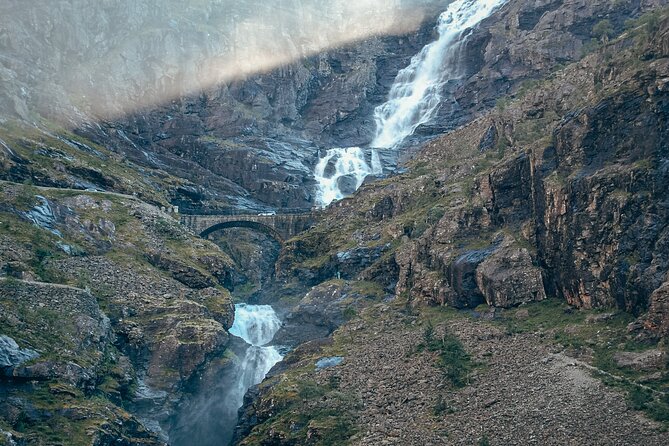 Sightseeing Tour in Trollstigen - Land of Trolls - Trollveggen shows Norway’s climbing side
