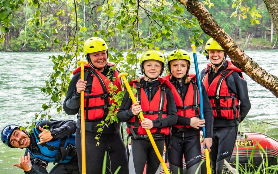 Sjoa: Rafting Adventure for Families - Key points to know before booking