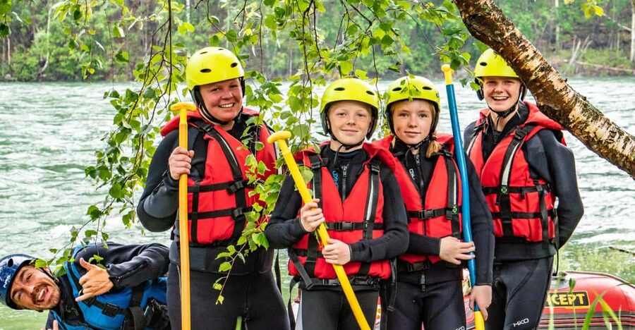 Sjoa: Rafting Adventure for Families - FAQ