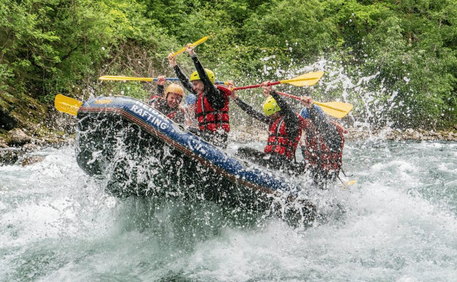Sjoa: Unforgettable Rafting Experience - Sjoa rafting at a glance