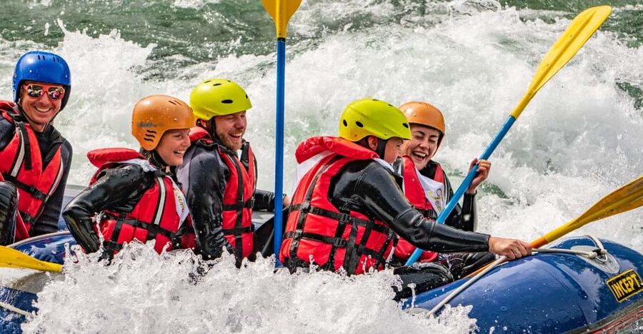 Sjoa: Unforgettable Rafting Experience - High water and low water create different rides