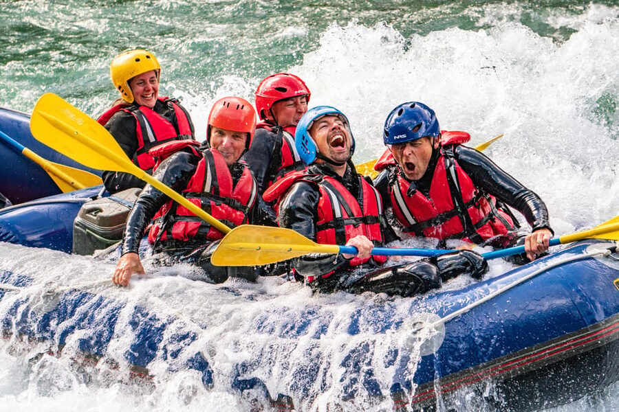 Sjoa: Unforgettable Rafting Experience - What the three-hour afternoon trip feels like