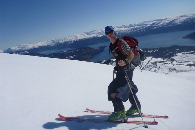 Ski Touring with Norway Mountain Guides. - What the instruction is like for beginners