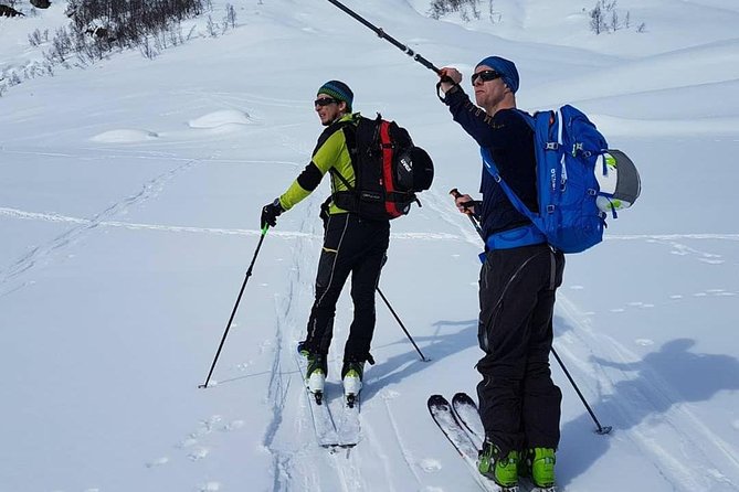 Ski Touring with Norway Mountain Guides. - Equipment is not included