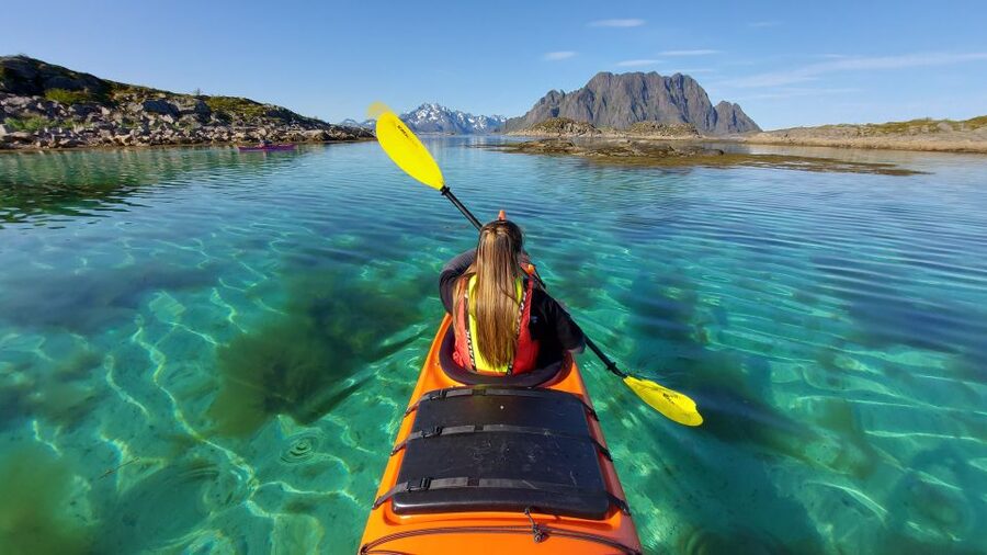 Skrova Island : 3hours Guided Kayak Tour - Key points to know before booking