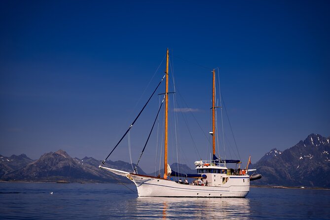 Small Group Luxury Cruise to Trollfjord on a 33m Classic Yacht - Reaching secluded Trollfjord