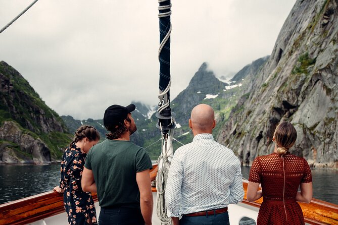 Small Group Luxury Cruise to Trollfjord on a 33m Classic Yacht - Salmon soup, snacks, and warm drinks onboard