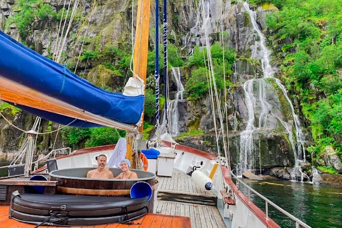 Small Group Luxury Cruise to Trollfjord on a 33m Classic Yacht - Crossing the Vestfjord from Svolvær