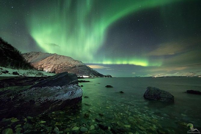 Small-Group Northern Lights Tour from Tromso with Photos - Waiting beside the fire