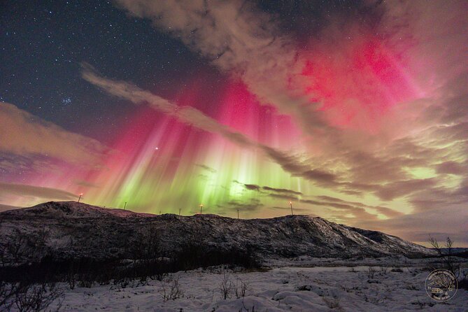 Small Group Van Journey in Search of the Northern Lights - Reaching a quieter viewing place