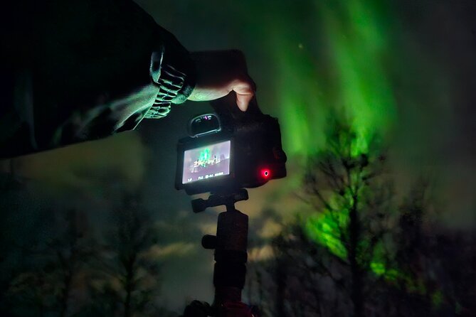 Small Northern Lights Tour Max 8 Guests Pickup and Photography - Guides who keep working when the forecast turns bad