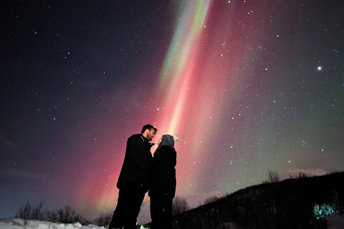 Small Northern Lights Tour Max 8 Guests Pickup and Photography - Chasing clear skies through Arctic scenery