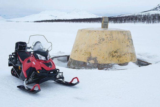 Snowmobile Adventure to 3-Country Border - The early bus ride from Tromsø to Kilpisjärvi