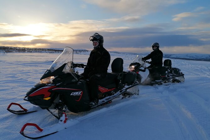 Snowmobile safari in the mountain plateau of Finnmarksvidda - What the $301.25 price buys you