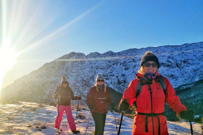 Snowshoe hiking in Bergen - Public tour - Is $246.38 a fair price?