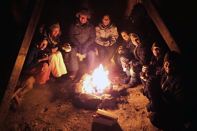 Snowshoe trip with a campfire in Tromso - Key points at a glance