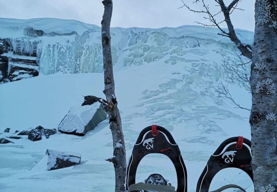 Snowshoeing Adventure to the Enchanting Frozen Waterfall - Key points to know before you book