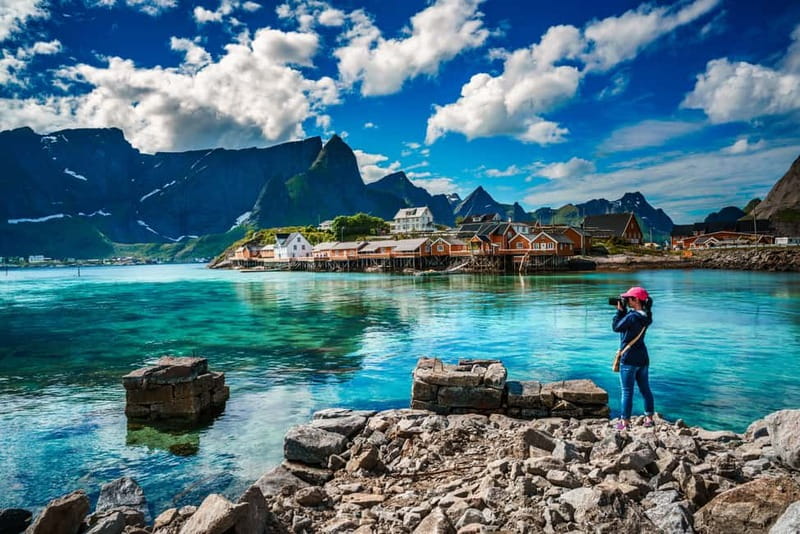 Special Summer Cruise Guided Tour of Lofoten - Starting at Gravdal: churches, beaches, and the road to Å