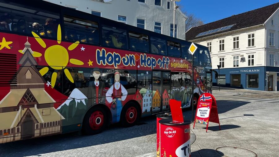 Stavanger: 24-Hour Hop-On Hop-Off Bus Pass - Key points at a glance