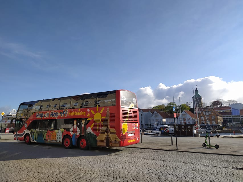 Stavanger: 24-Hour Hop-On Hop-Off Bus Pass - What this Stavanger bus tour is really good for