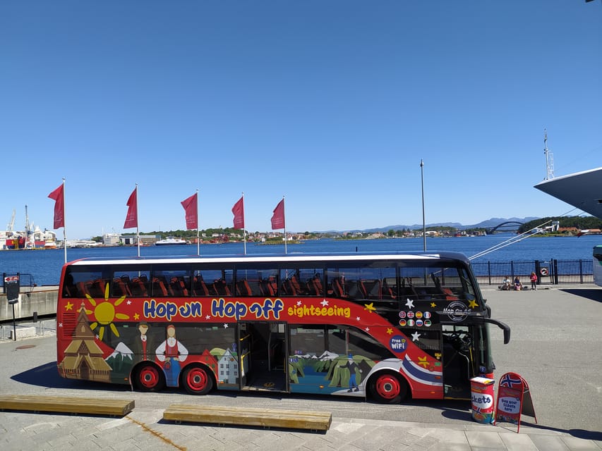 Stavanger: 24-Hour Hop-On Hop-Off Bus Pass - Gamle Stavanger, Victoria Hotel, and the waterfront