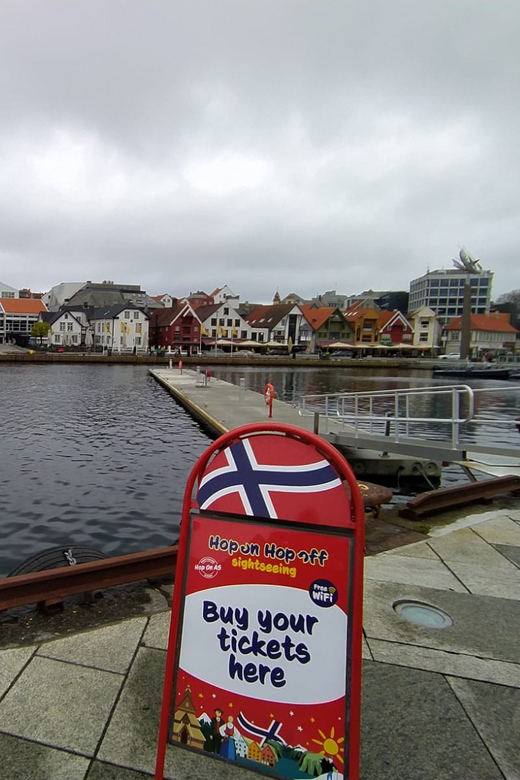 Stavanger: 24-Hour Hop-On Hop-Off Bus Pass - Stavanger Cathedral, St. Petri Church, and Byterminalen